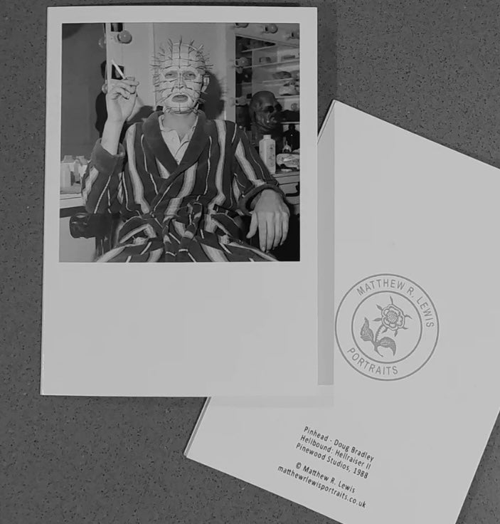 MATTHEW R LEWIS | 'Pinhead' Greeting Card