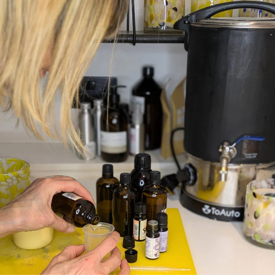 Beginners Candle Making Workshop with 'AIRO Aromatherapy' | 17 June @ 6.30pm
