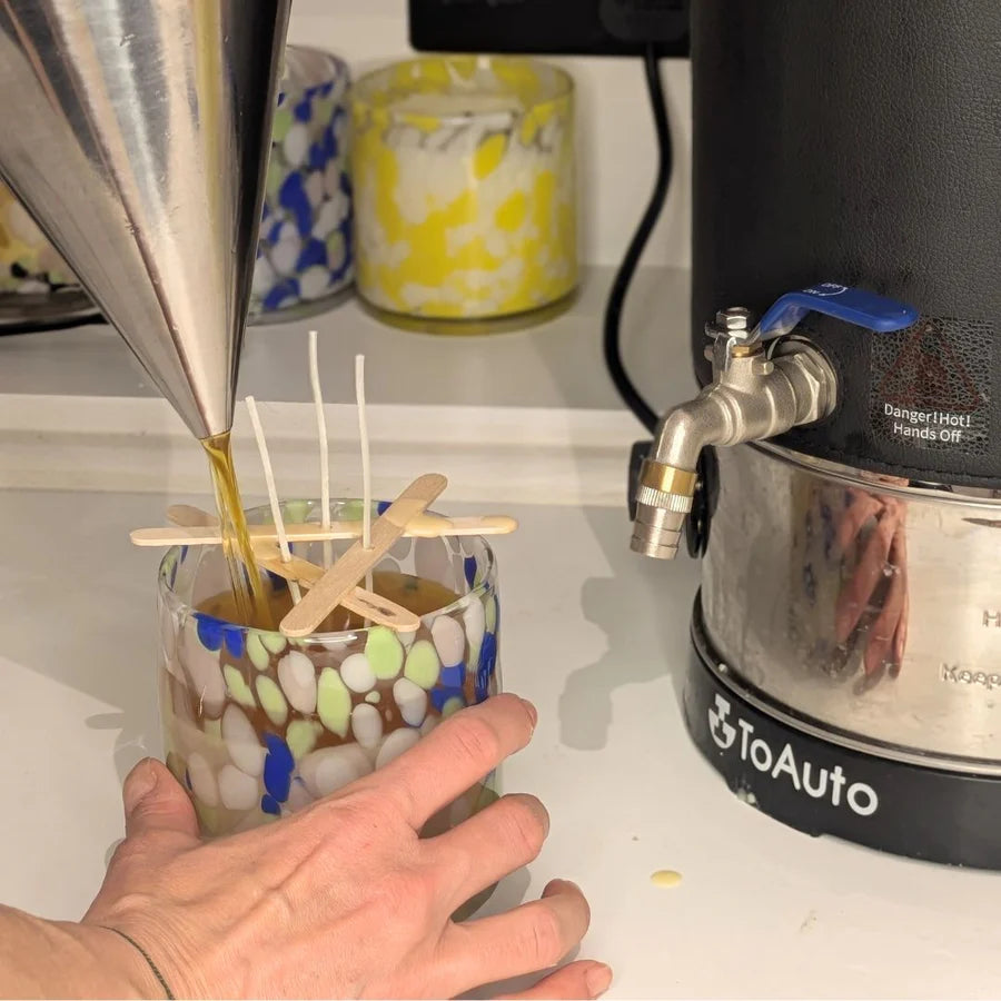 Beginners Candle Making Workshop with 'AIRO Aromatherapy' | 17 June @ 6.30pm