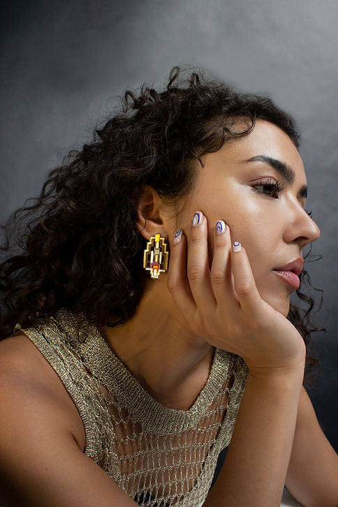 Aklla Earrings | Dragon Fruit