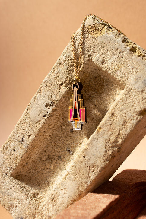 Akna Necklace | Dragon Fruit