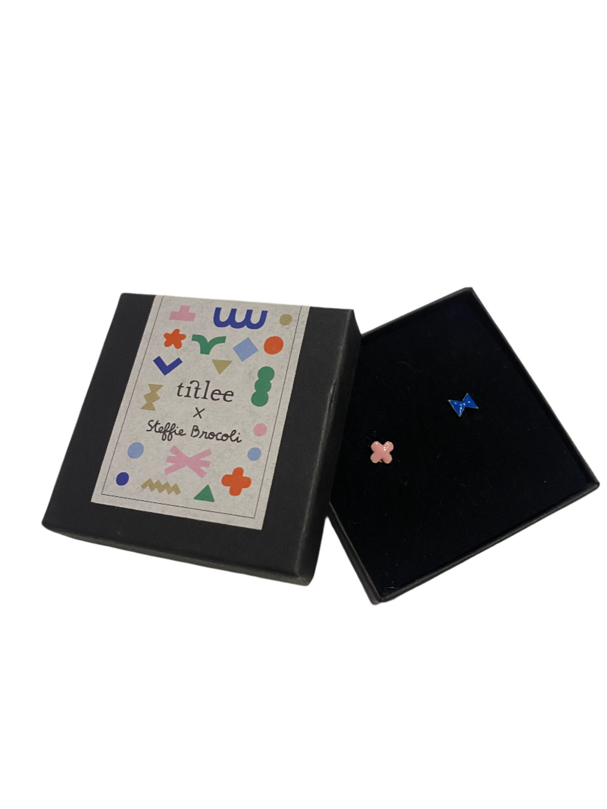 TITLEE Paris x Steffi Brocoli Studs