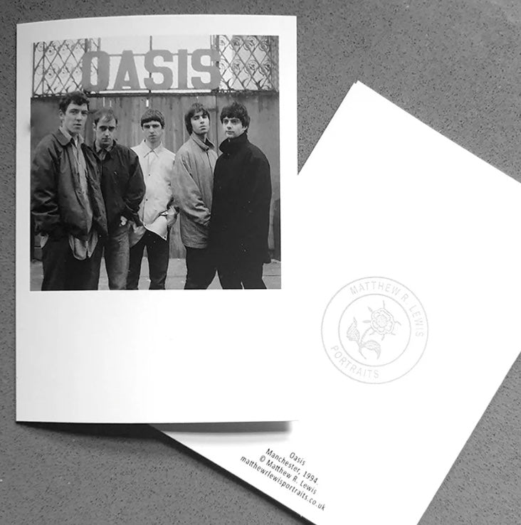 MATTHEW R LEWIS | 'Oasis' Greeting Card