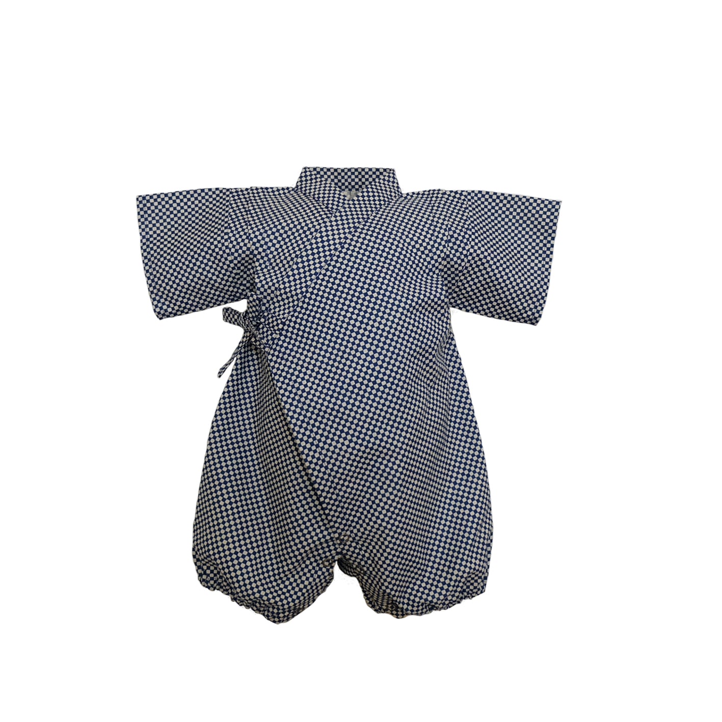 Baby Kimono | Ichimatsu Blue