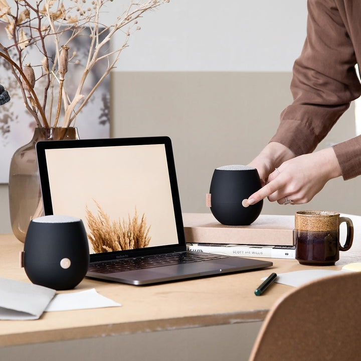 KREAFUNK aJAZZ Qi Wireless Bluetooth Speaker