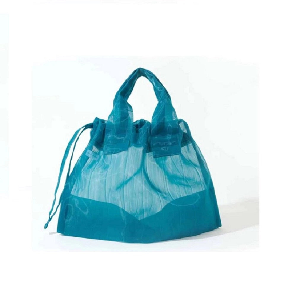 MATE MONO See through bag | Teal