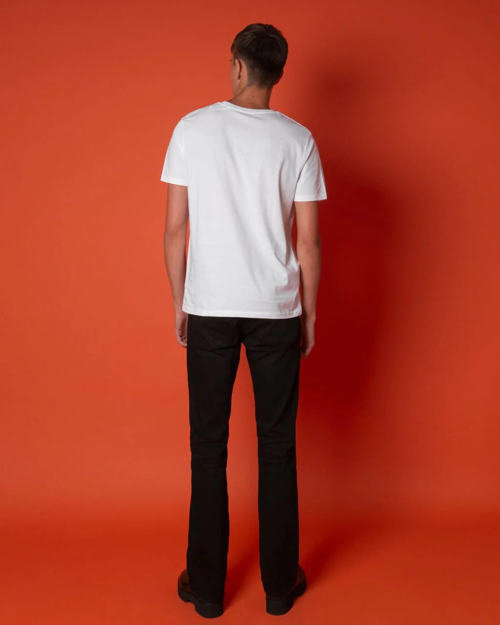 INGMARSON | Bee Embroidered T-Shirt White