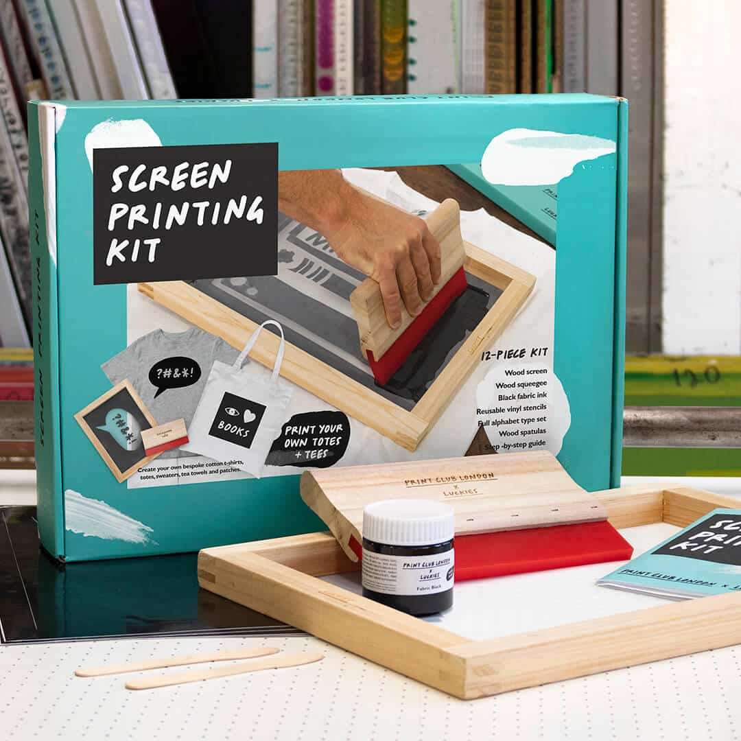 PRINT CLUB | Screen Printing Kit
