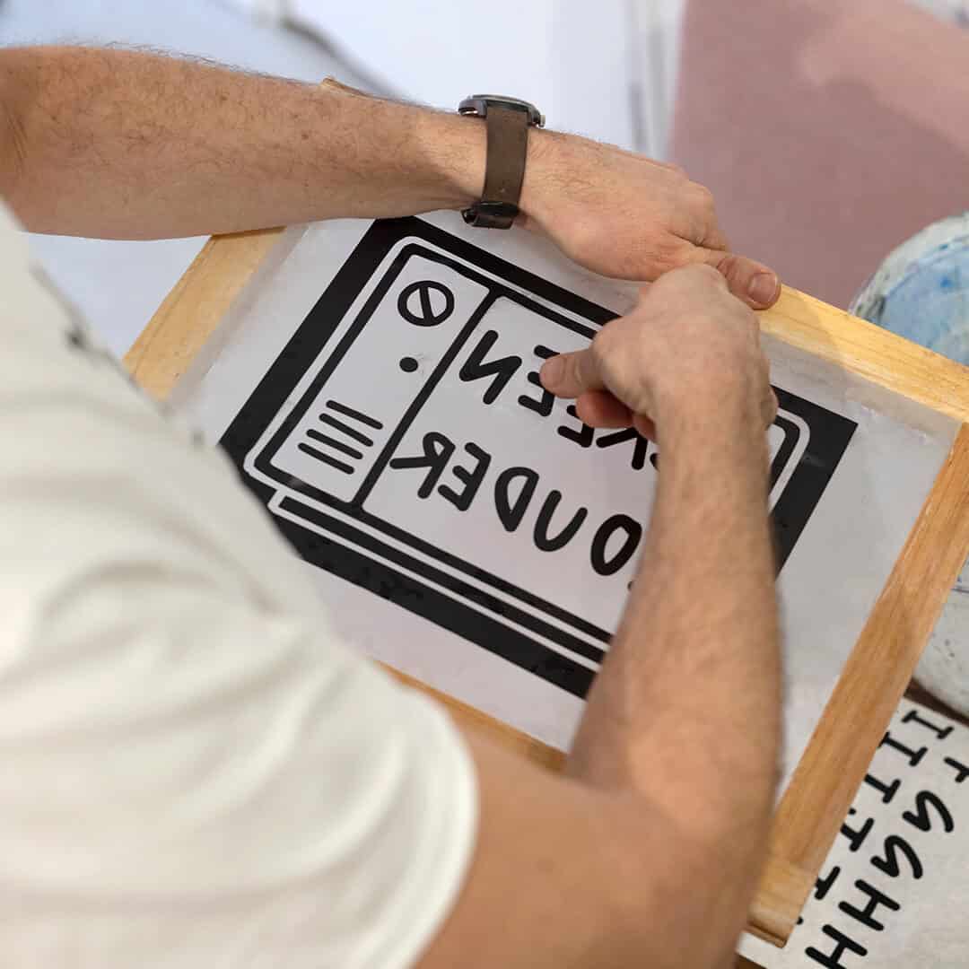 PRINT CLUB | Screen Printing Kit