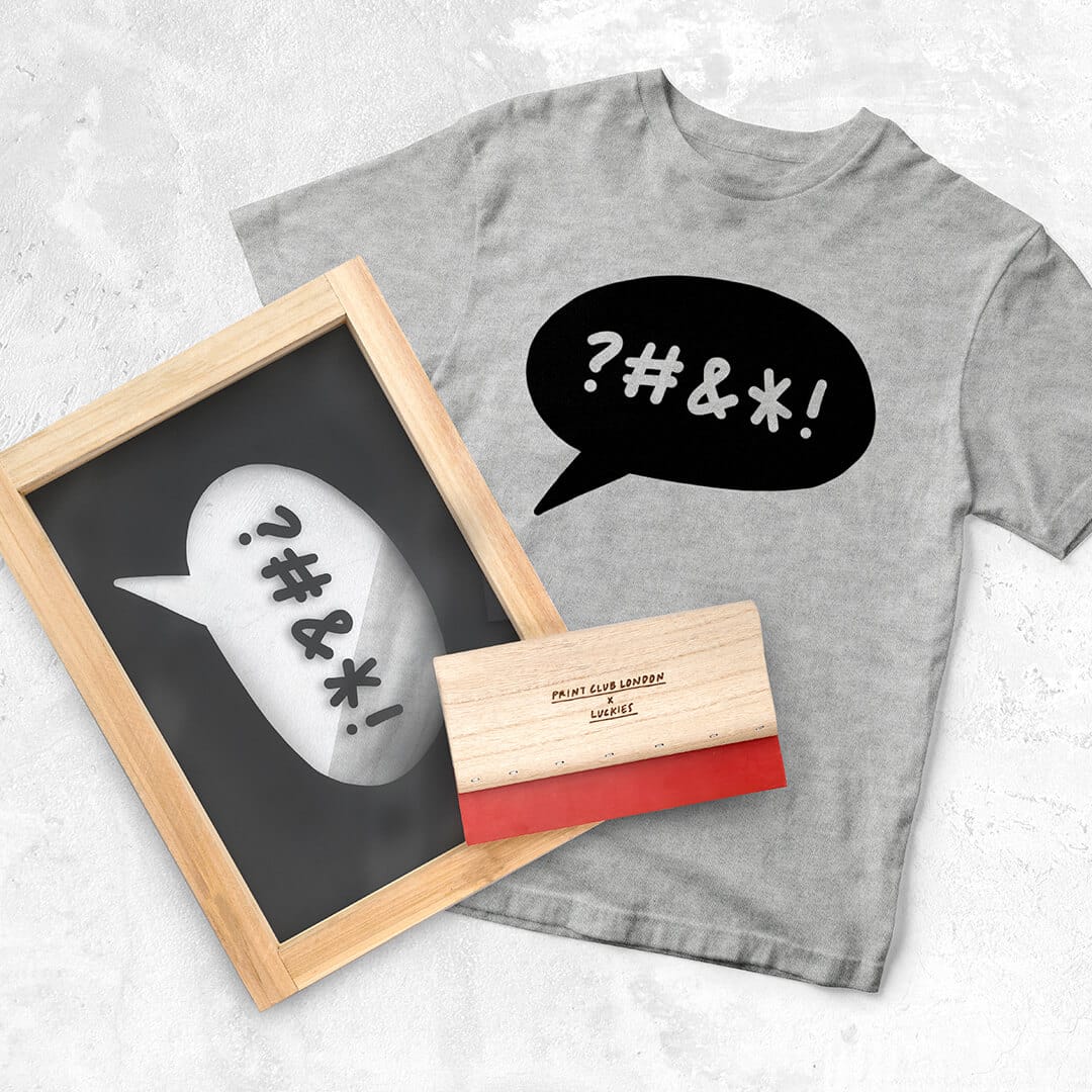 PRINT CLUB | Screen Printing Kit