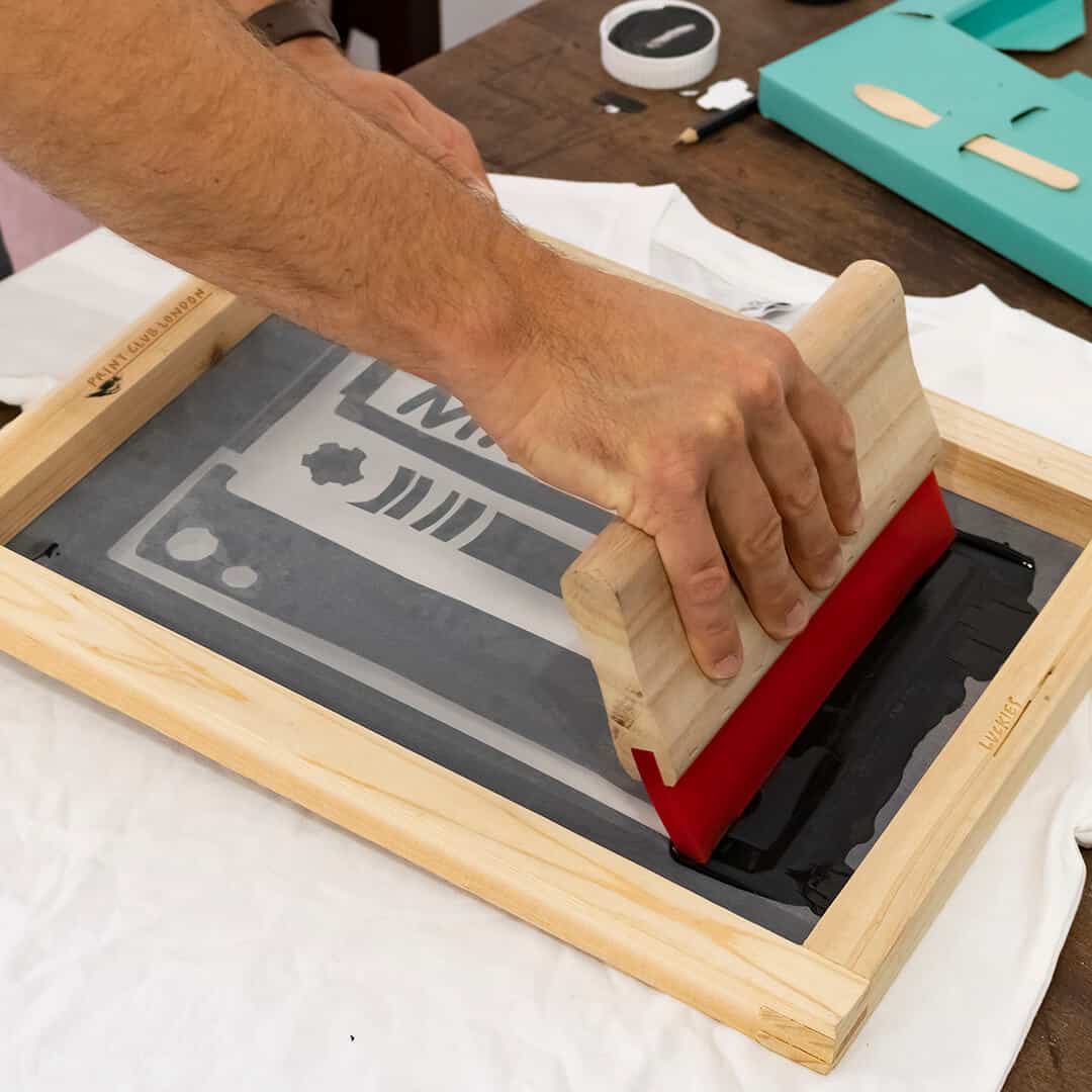 PRINT CLUB | Screen Printing Kit