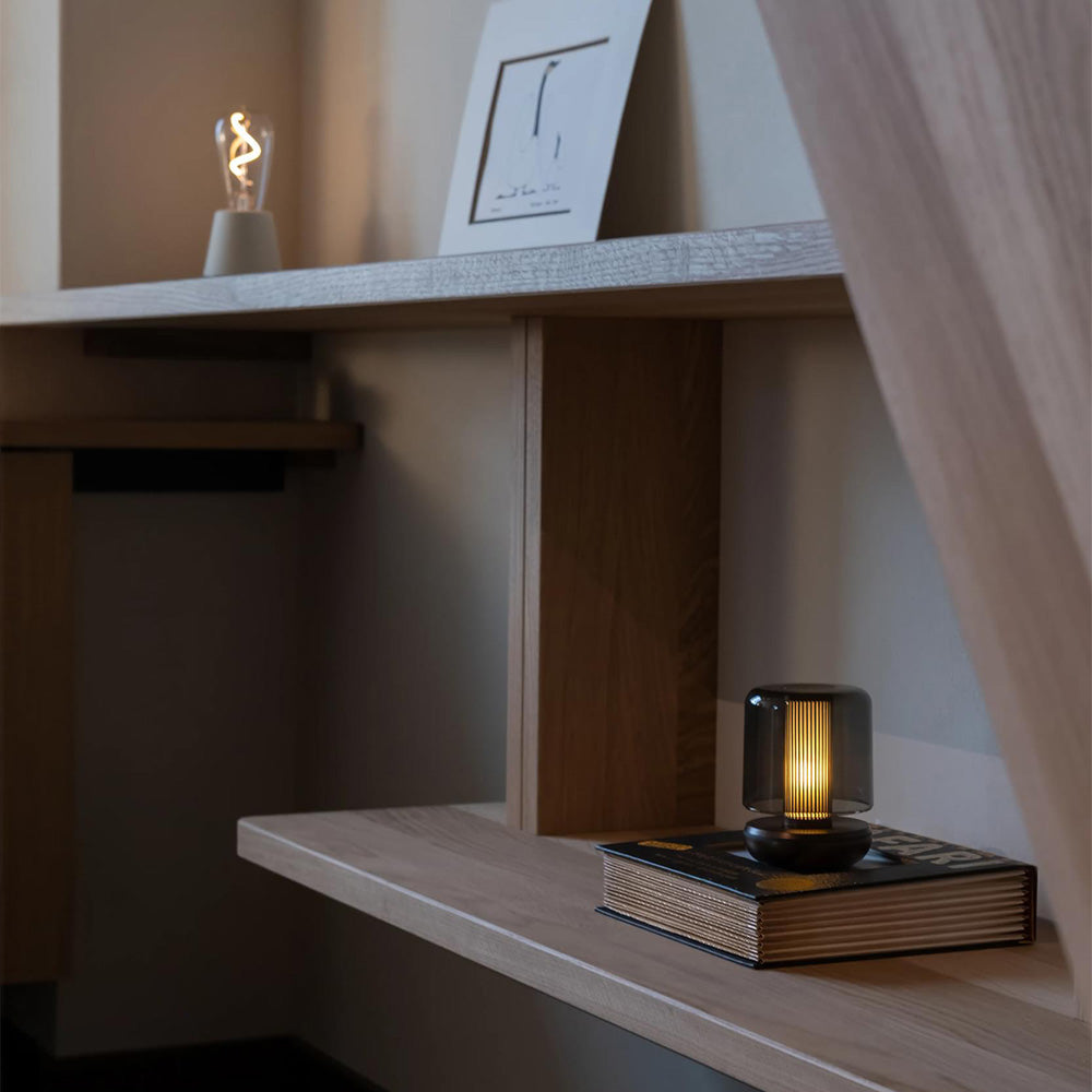 Humble Firefly Table Lamp | Smoked Bronze