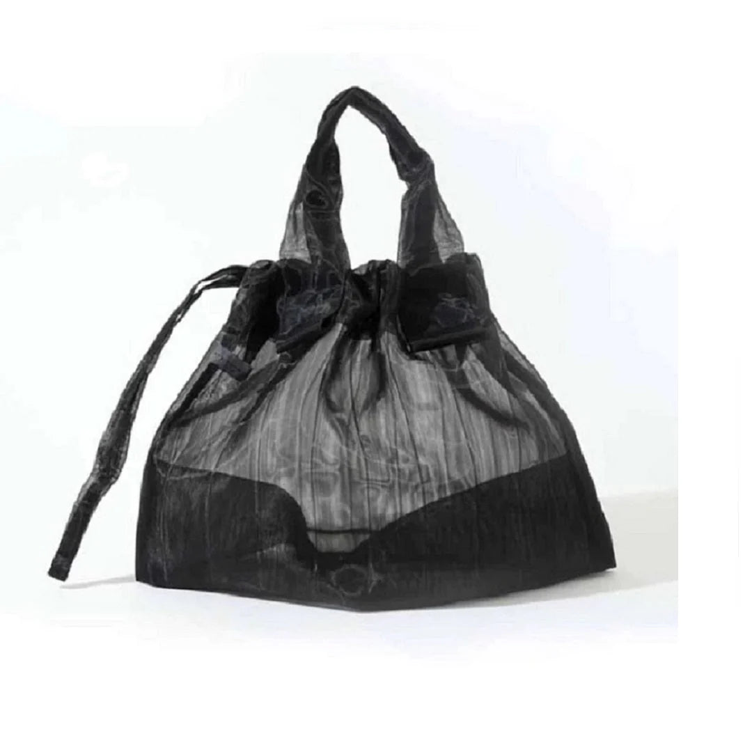 MATE MONO See through bag | Black