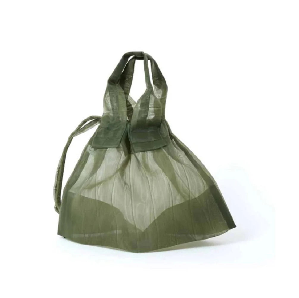 MATE MONO See through bag | Olive