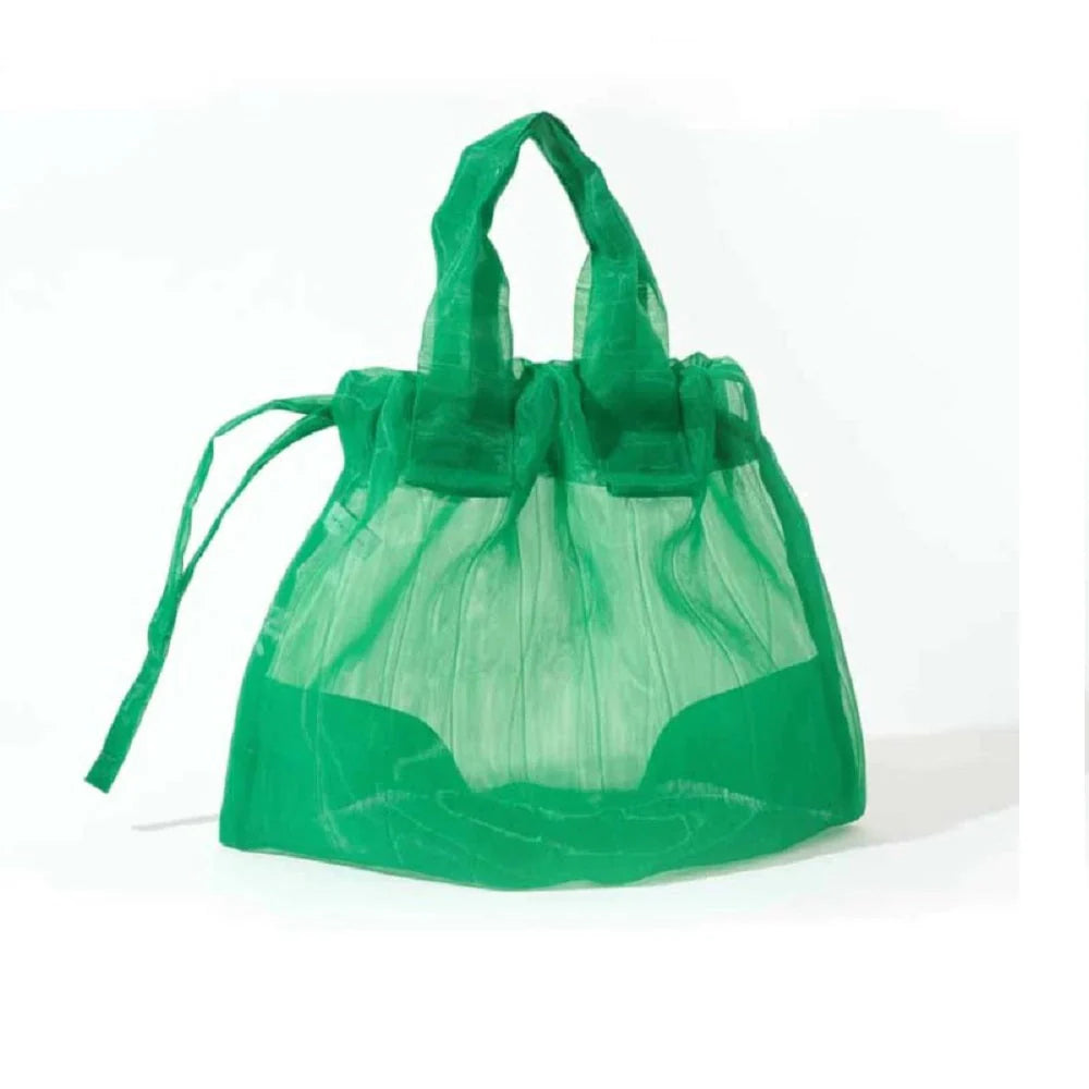 MATE MONO See through bag | Green