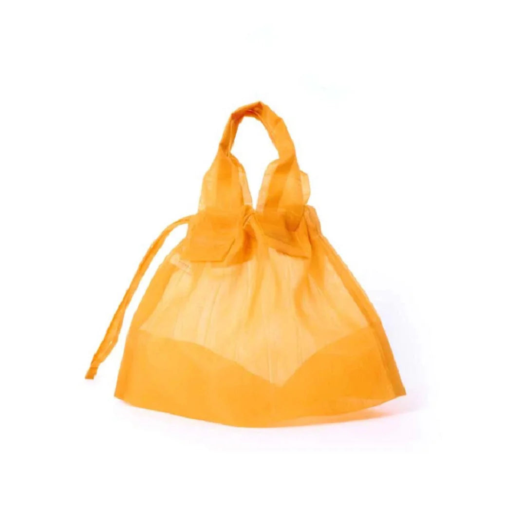 MATE MONO See through bag | Orange