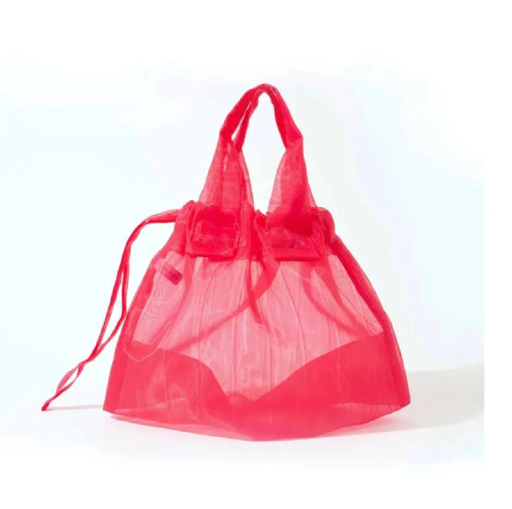 MATE MONO See through bag | Pink
