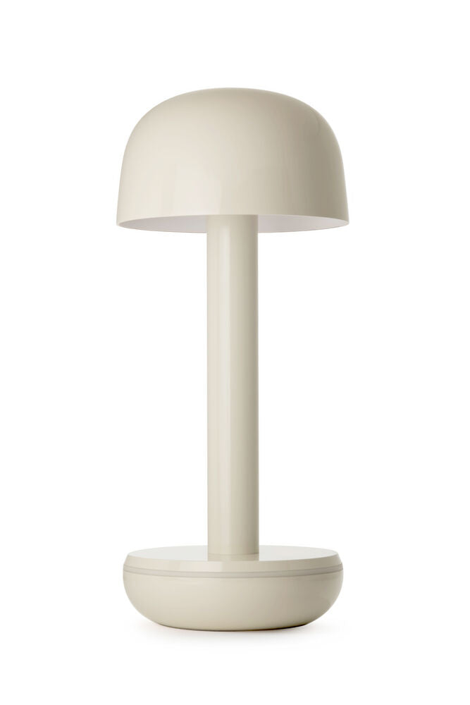 HUMBLE Two Cordless Portable Lamp | Ivory