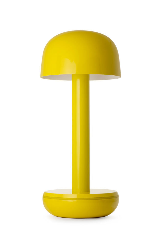 HUMBLE Two Cordless Portable Lamp | Yellow