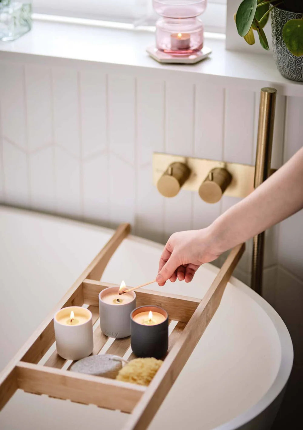 Wonderland | Set of Three Votive Candles