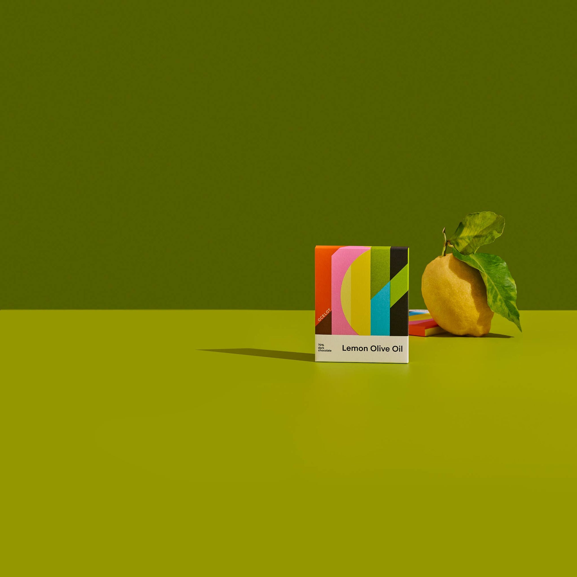 Lemon Olive Oil | Organic 70% Dark Chocolate Bar