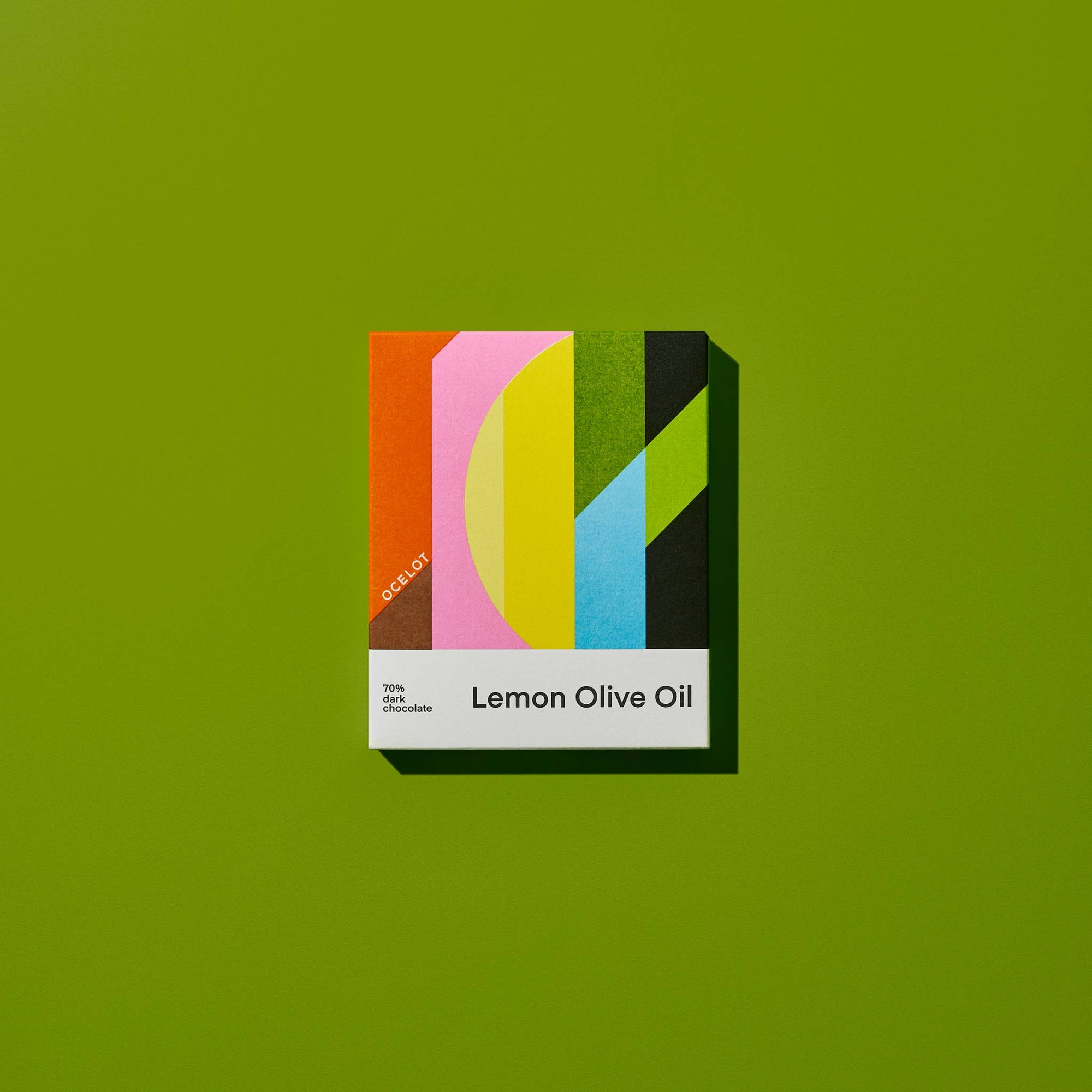 Lemon Olive Oil | Organic 70% Dark Chocolate Bar