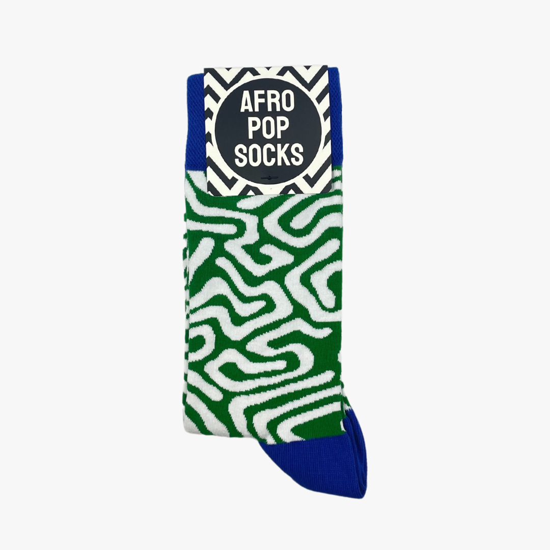Green Roots Socks