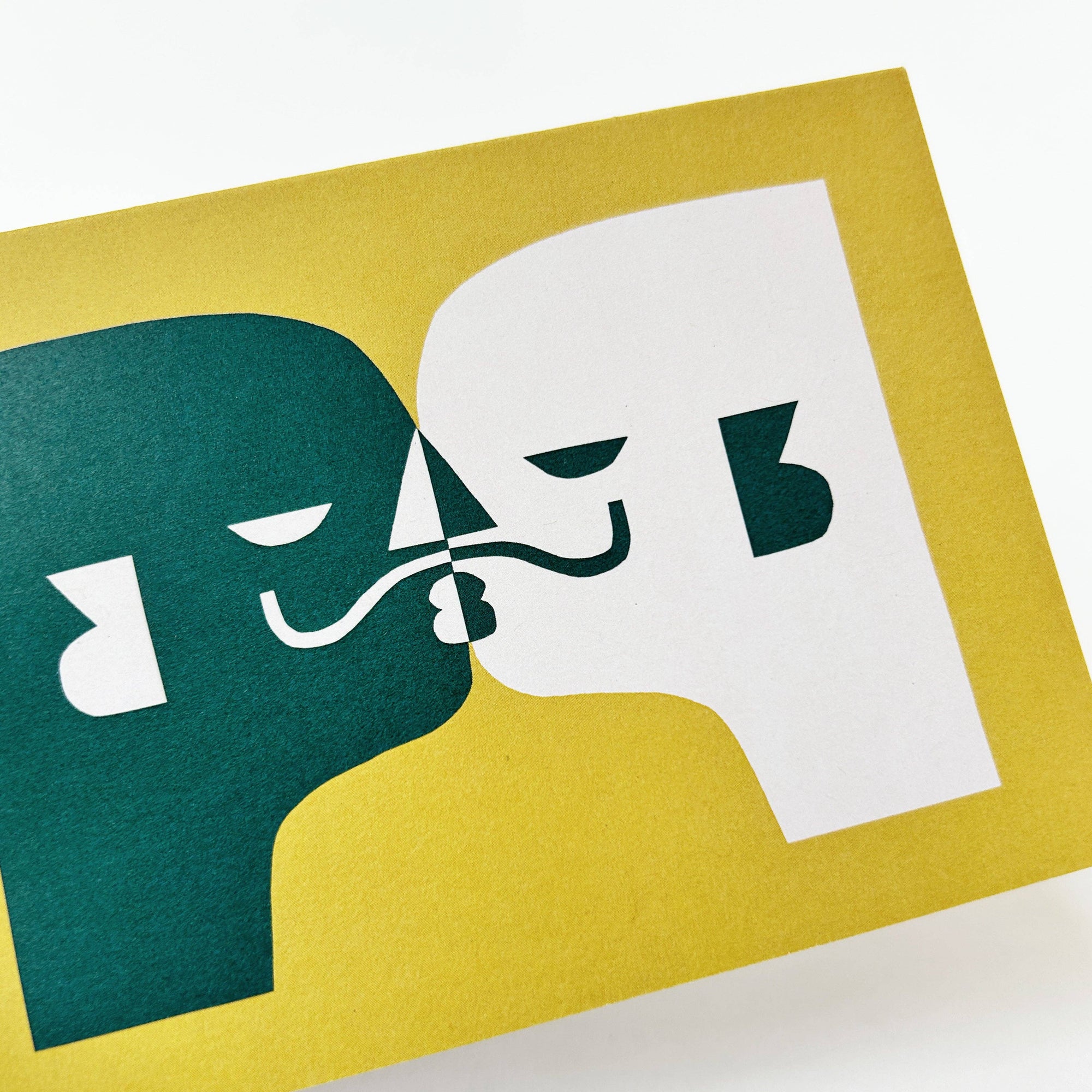 Kiss #2 Greeting Card