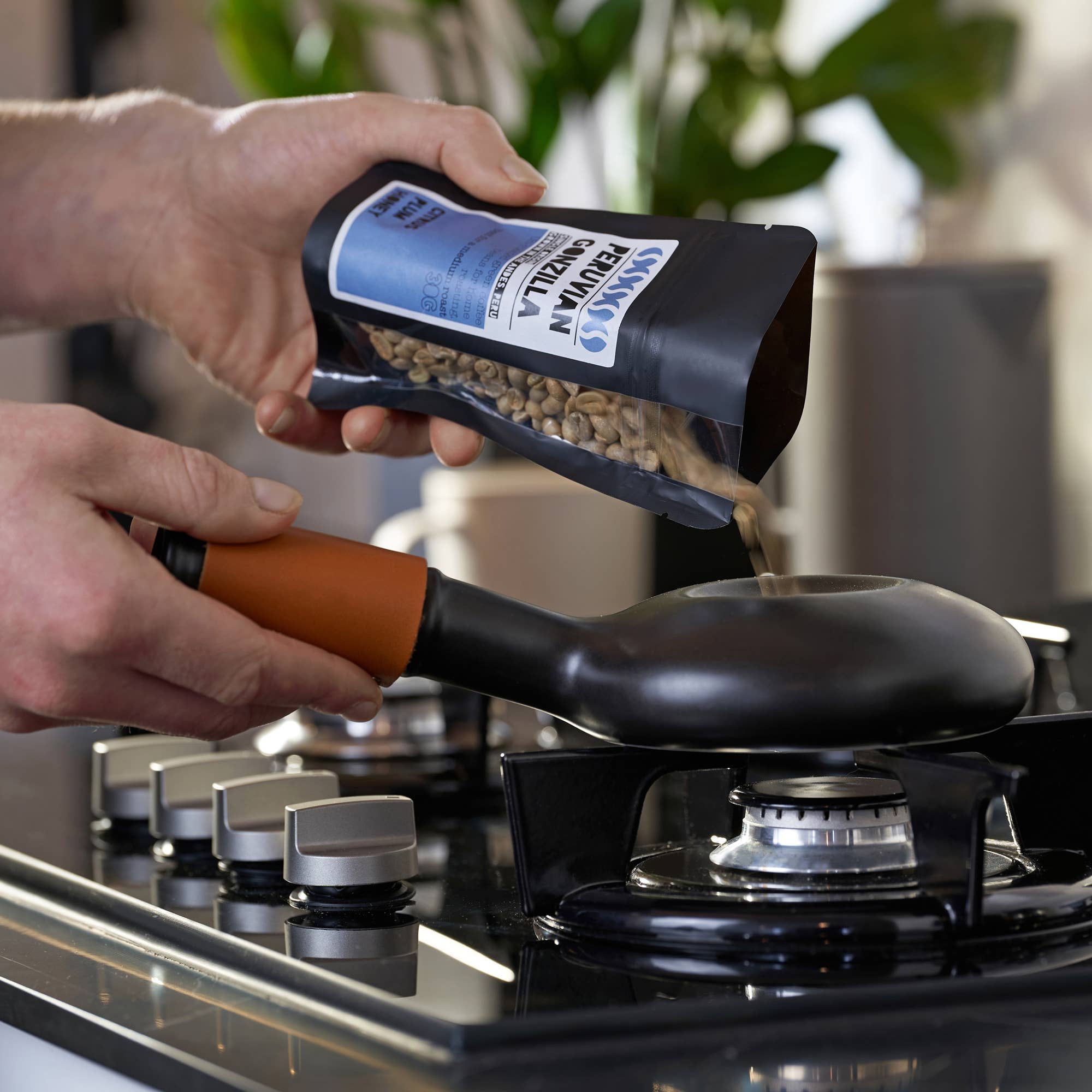 Artisan Coffee Roasting Set