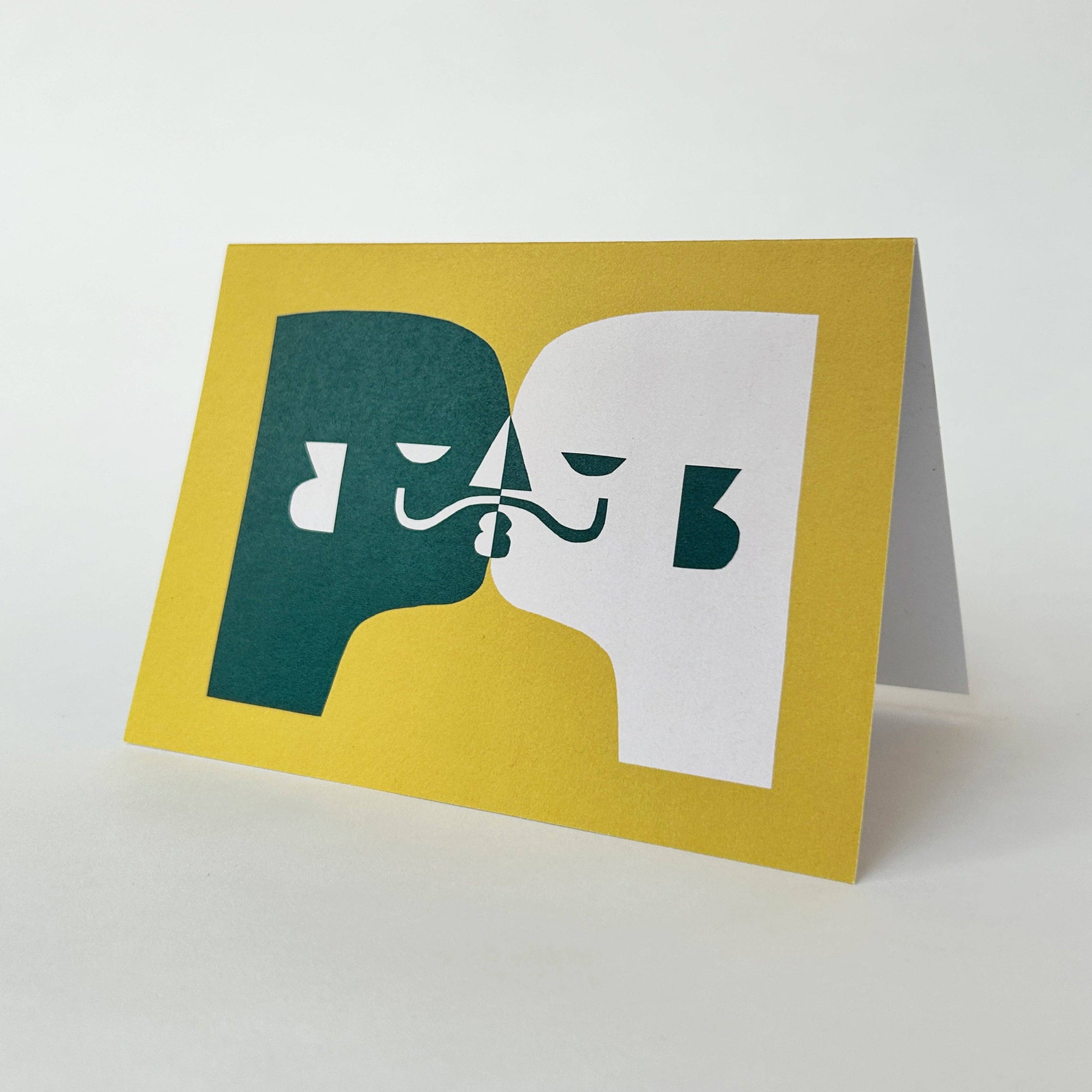 Kiss #2 Greeting Card