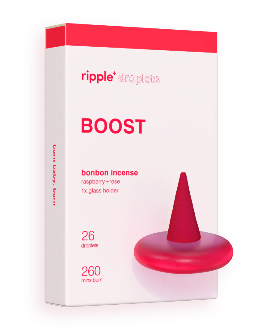 RIPPLE Droplet Incense | Boost