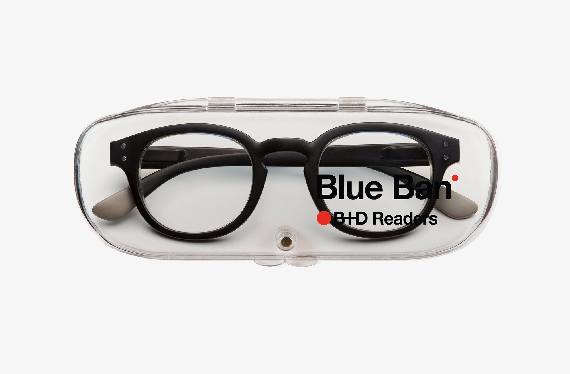 B+D Readers Blue Ban* | Black
