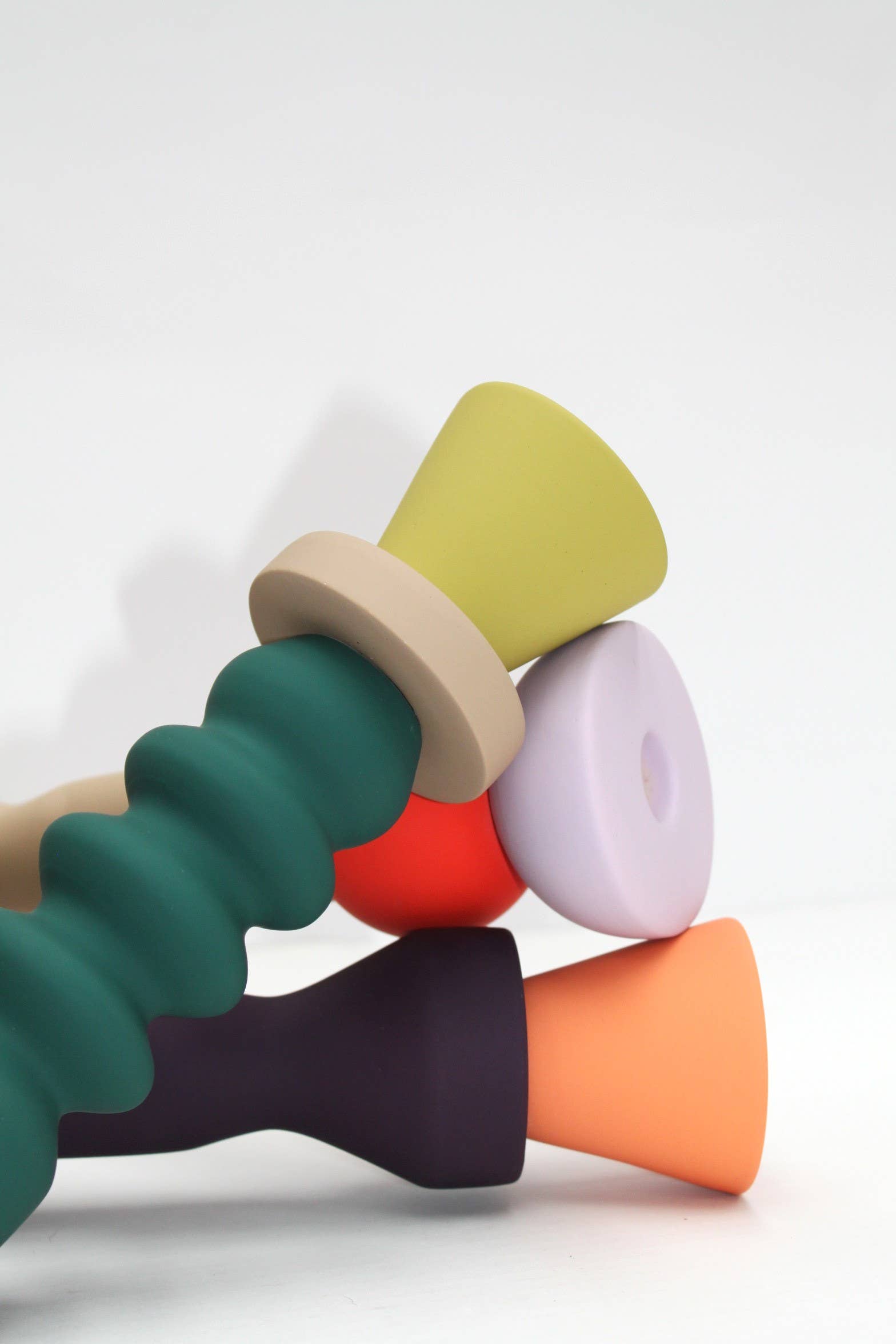 MÆGEN Stacks | Forest Tall Candlestick