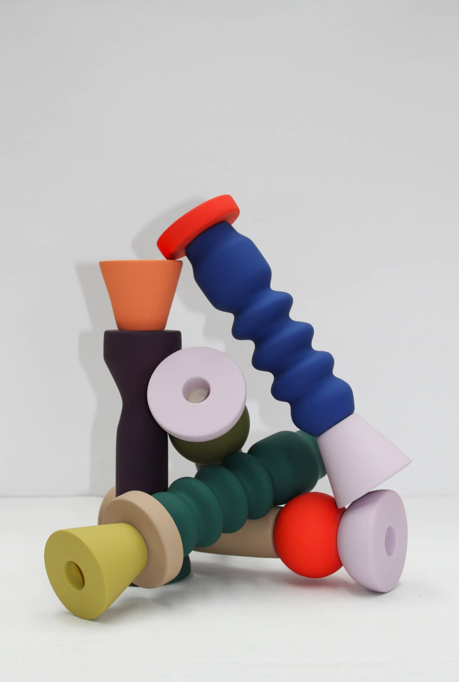 MÆGEN Stacks | Forest Tall Candlestick