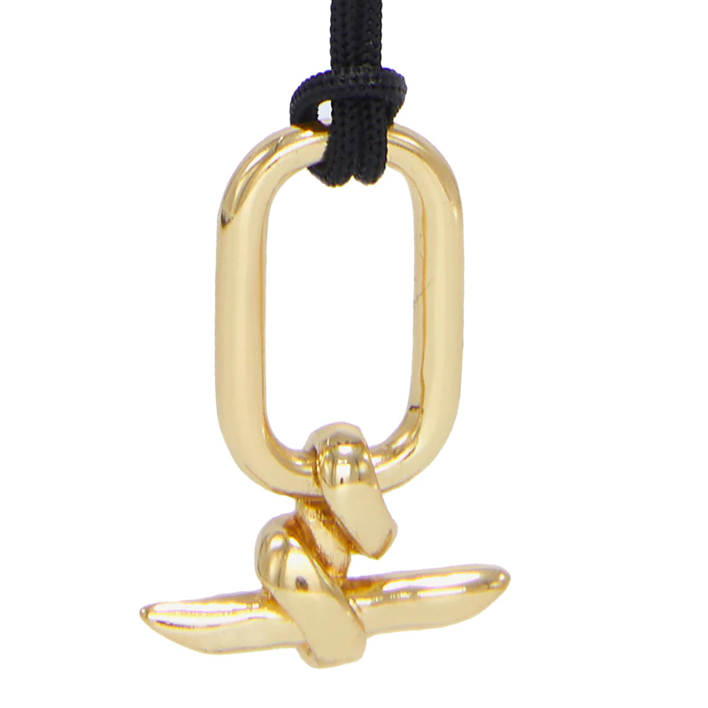 Cartouche Pendant | 18ct Gold-Plated