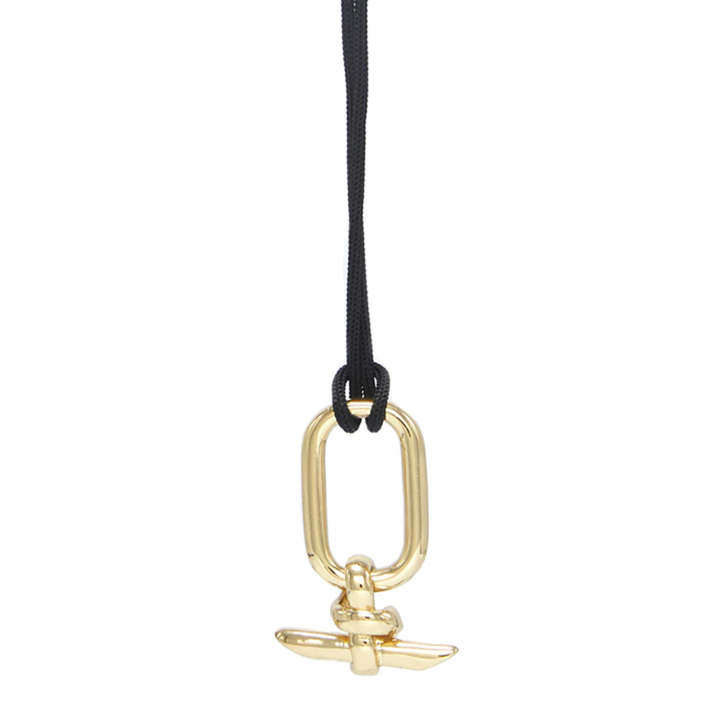 Cartouche Pendant | 18ct Gold-Plated