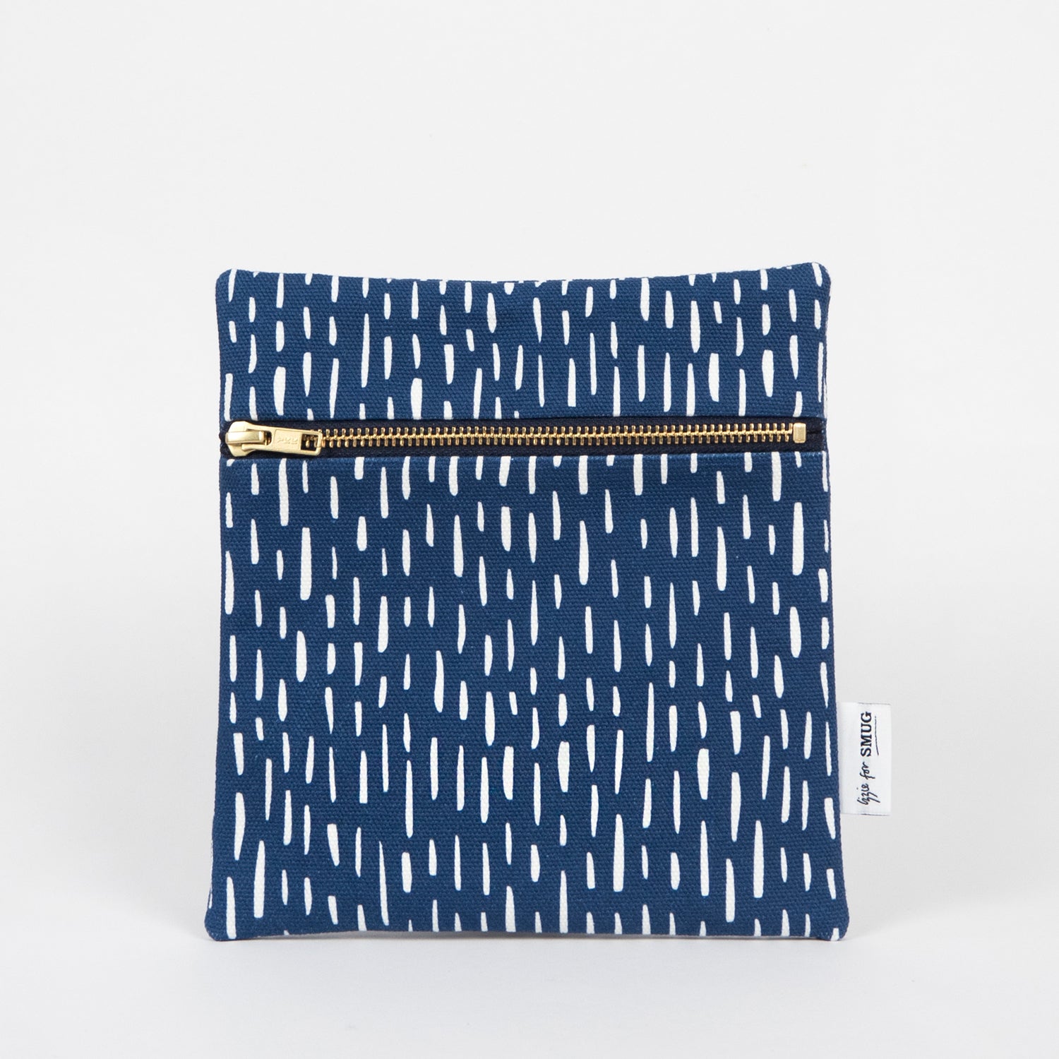 Lizzie for SMUG | Cascade Flat Zip Pouch
