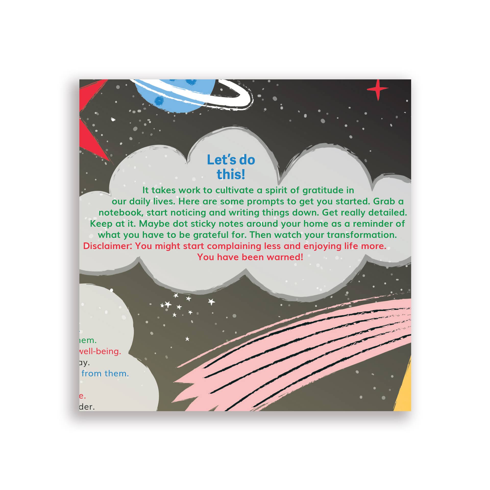 What's With This Gratitude Thing?