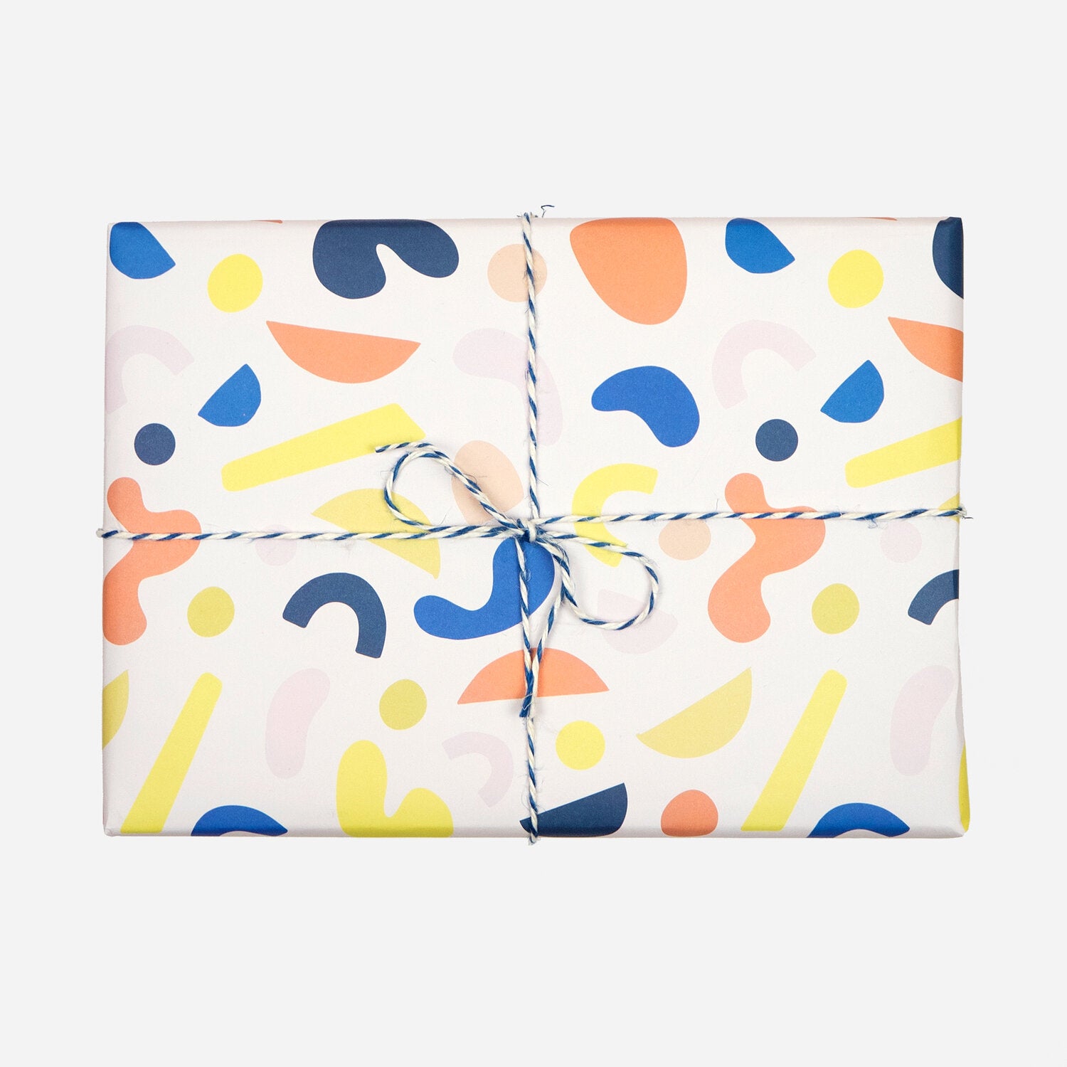 Lizzie for SMUG | Confetti Gift Wrap