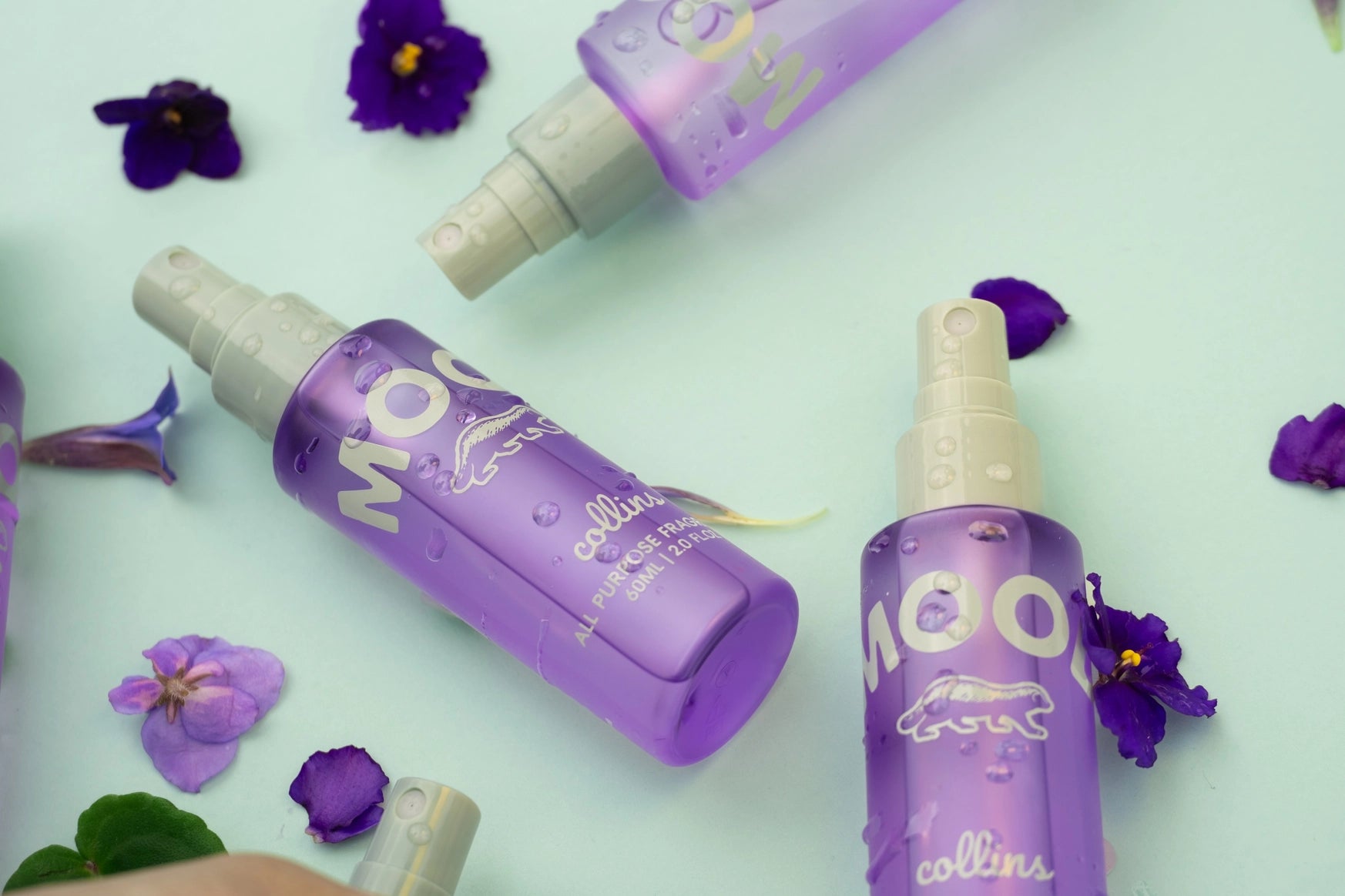 Collins Travel Size Mood Water | French Violet