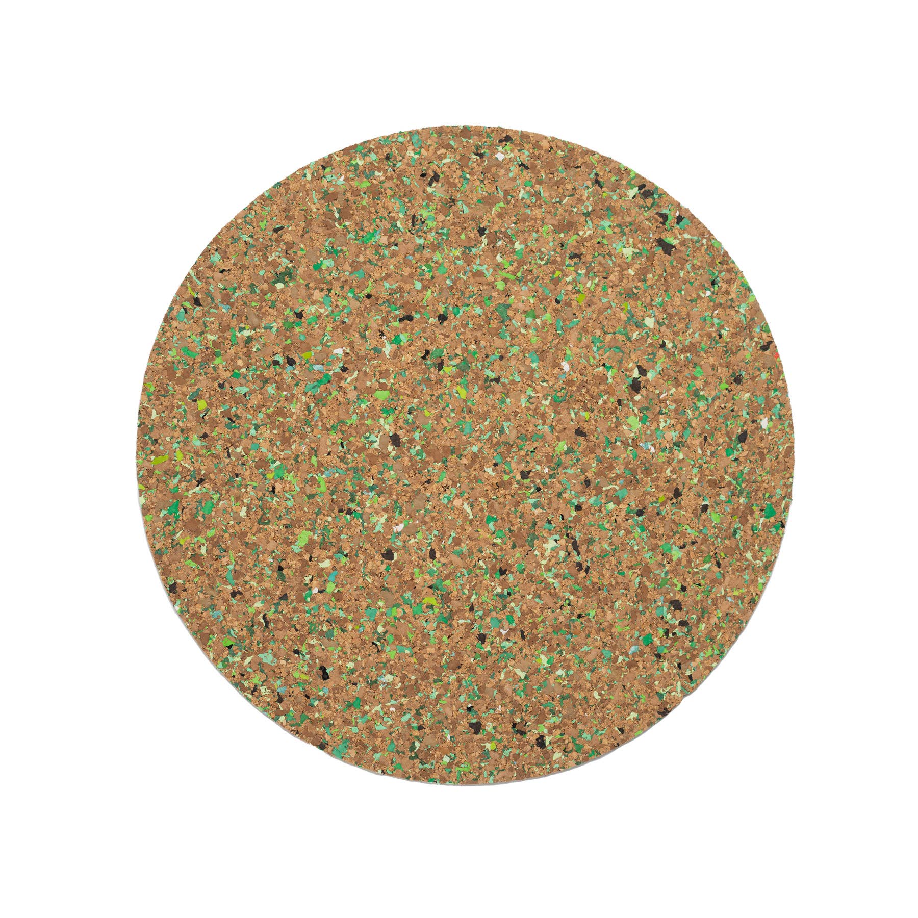 Speckled Cork Placemat | Green