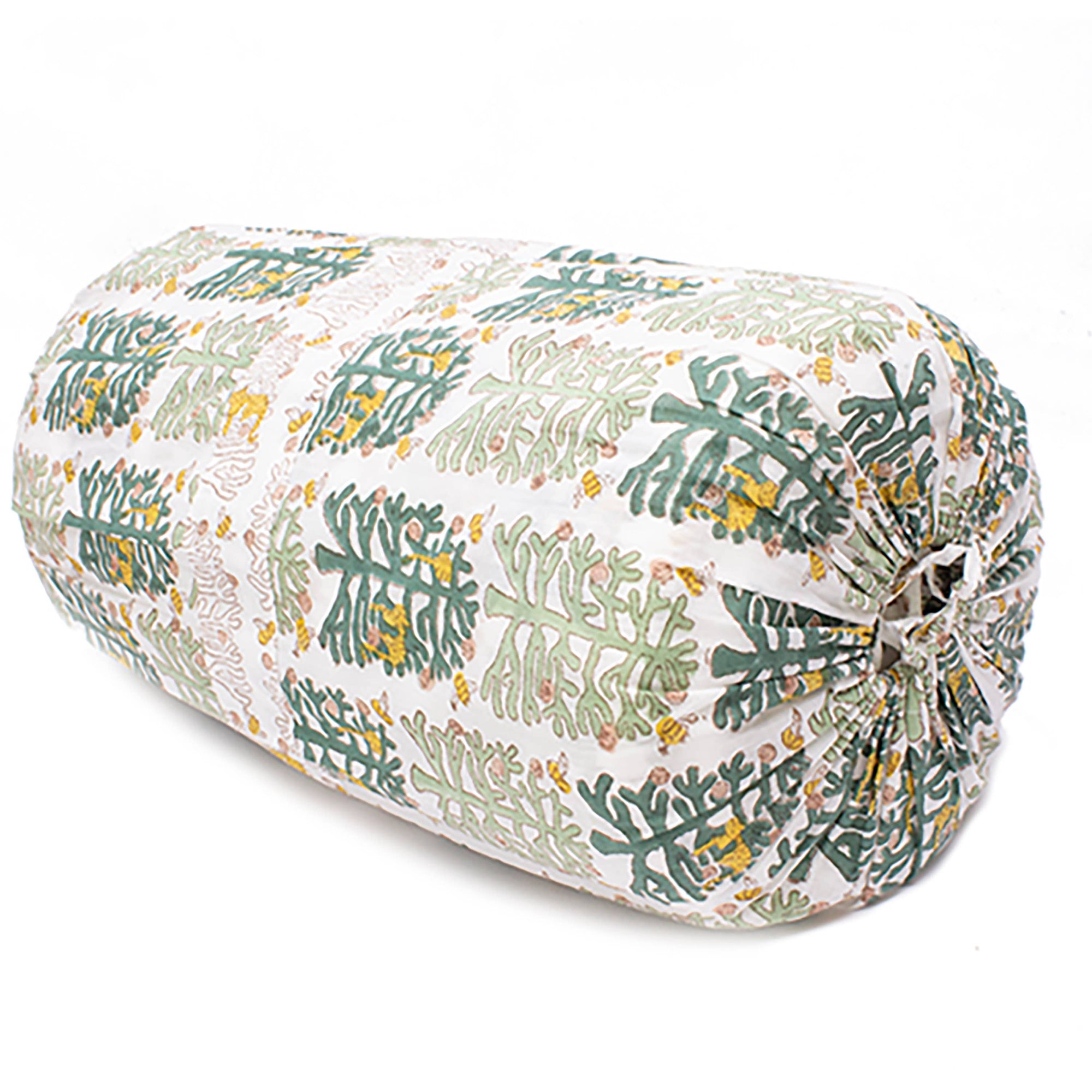Indian Kantha Quilt 'Monkey Puzzle' | Double