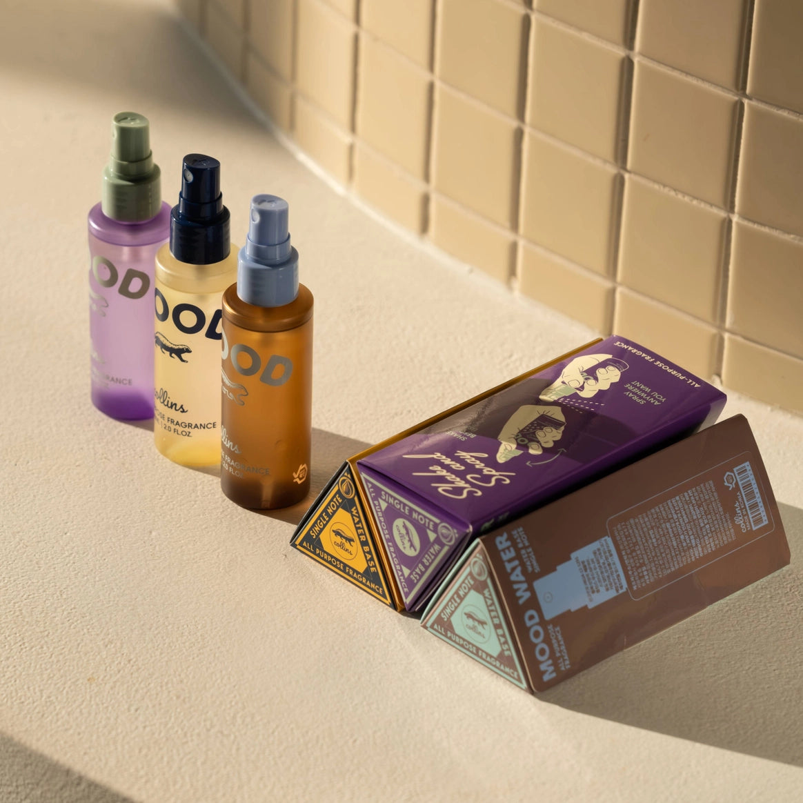 Collins Travel Size Mood Water | French Violet