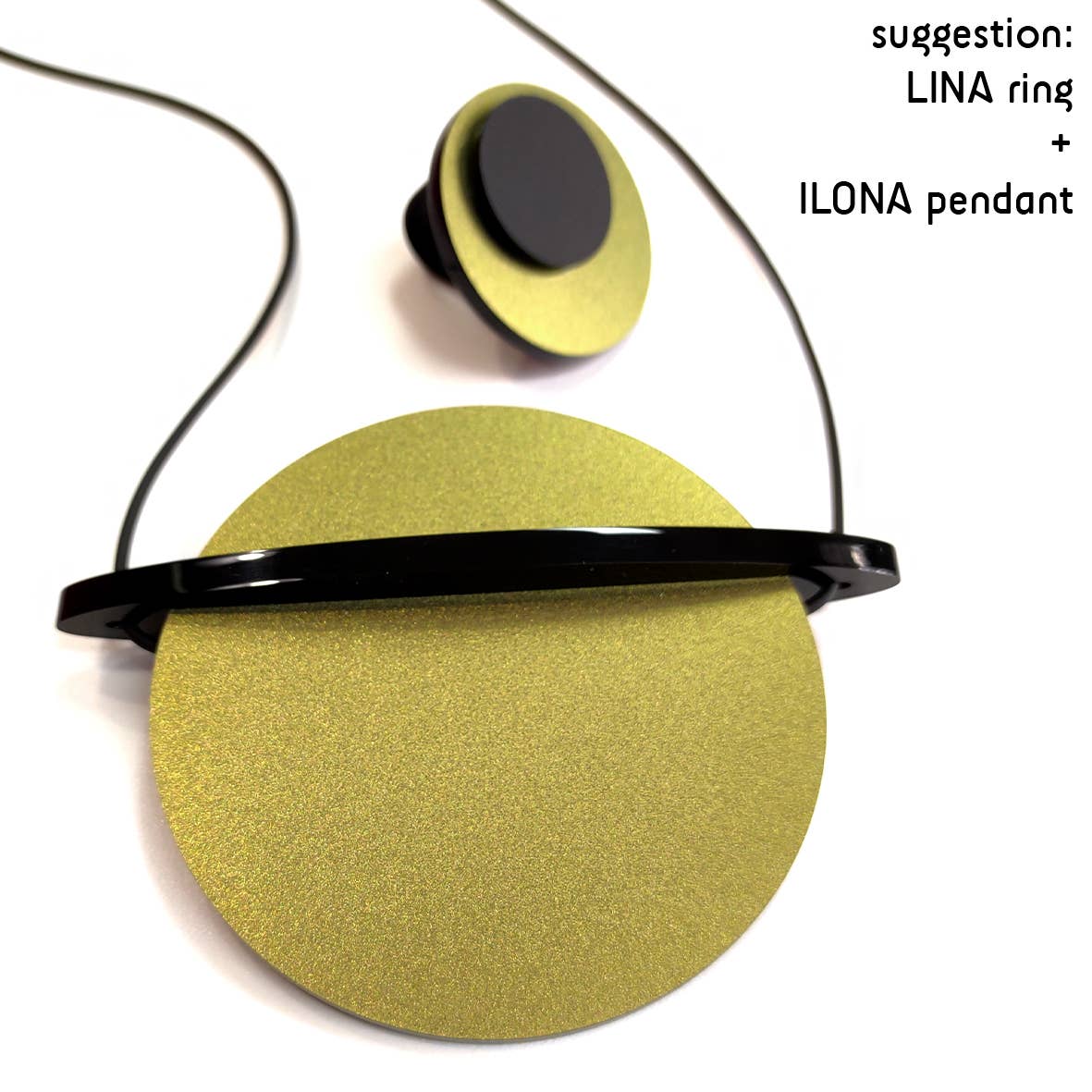 ILONA Pendant | Gold
