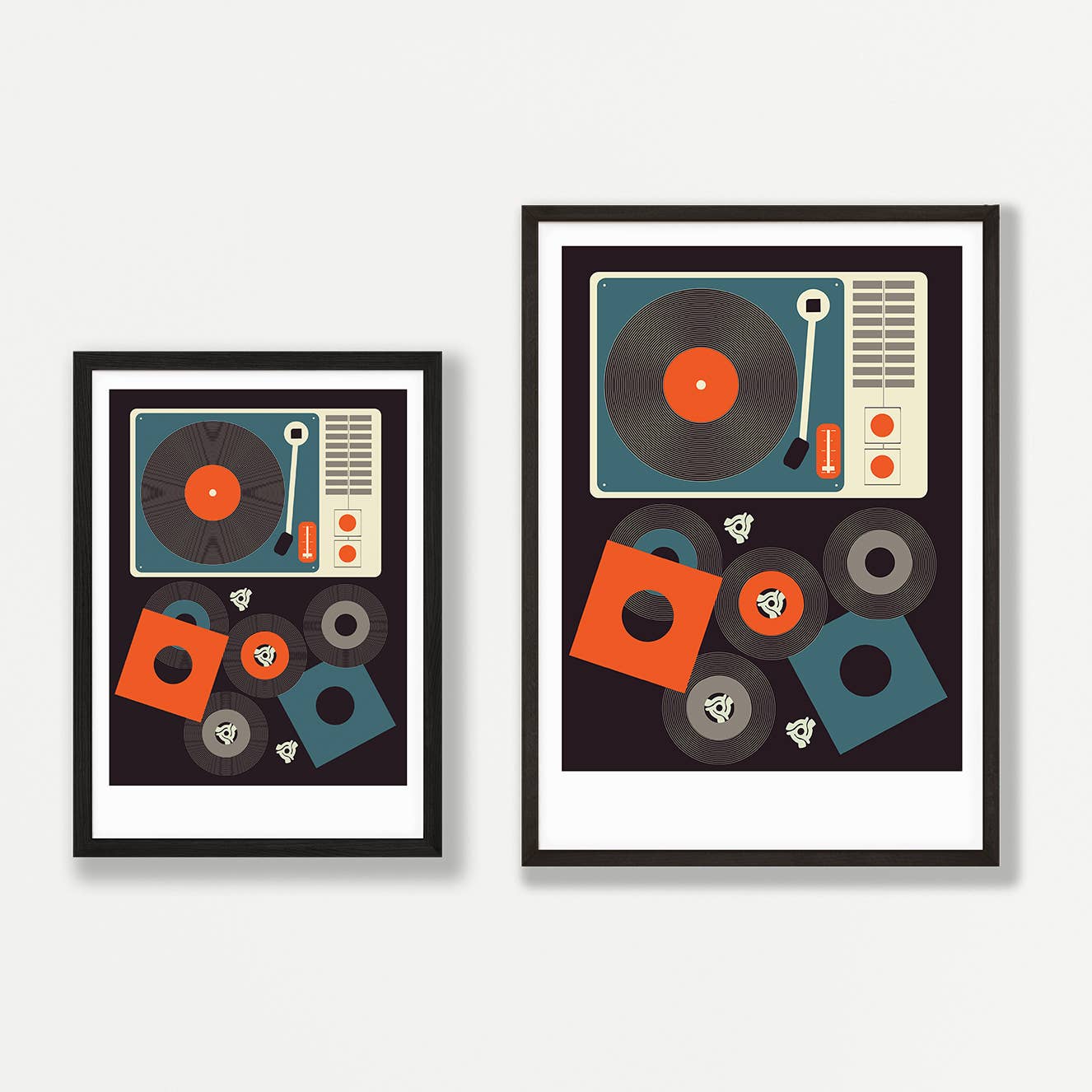 Gail Myerscough | 45 Dark Unframed A3 Print