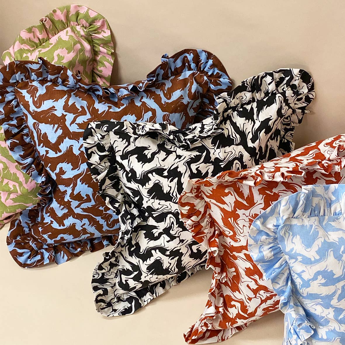 Gilbert Cushion Cover | Brick