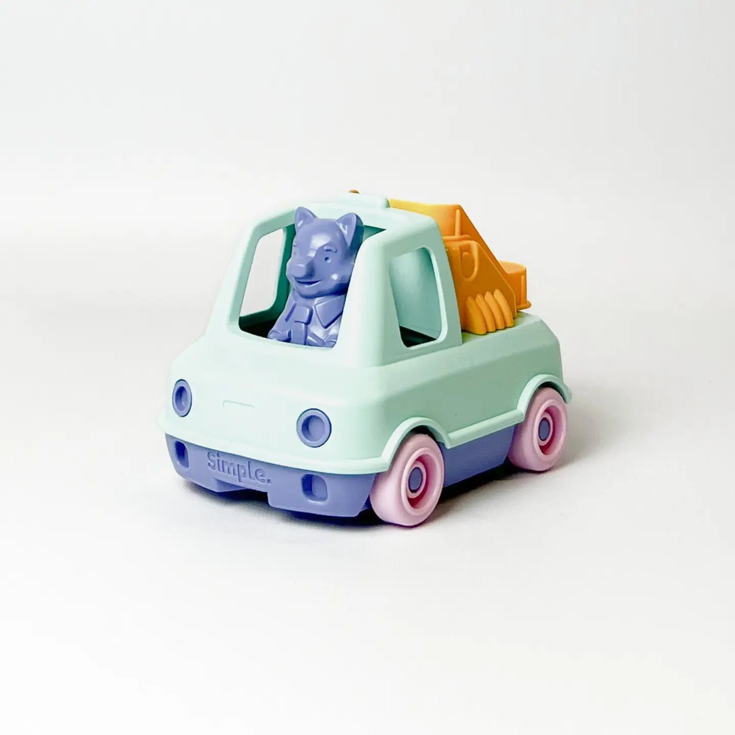 Le Jouet Simple | My First 2 in 1 Fire Truck