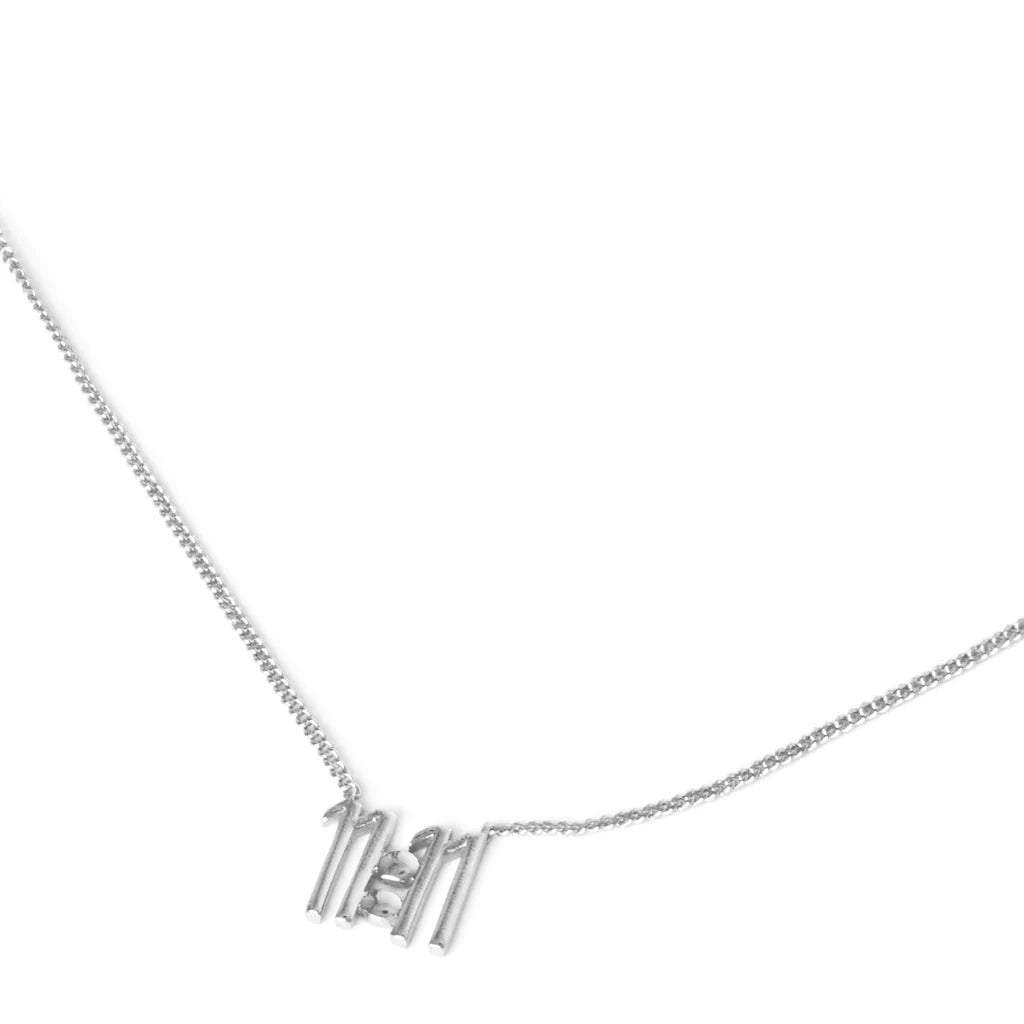 11:11 Pendant Necklace | Sterling Silver