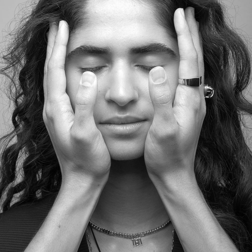 11:11 Pendant Necklace | Sterling Silver