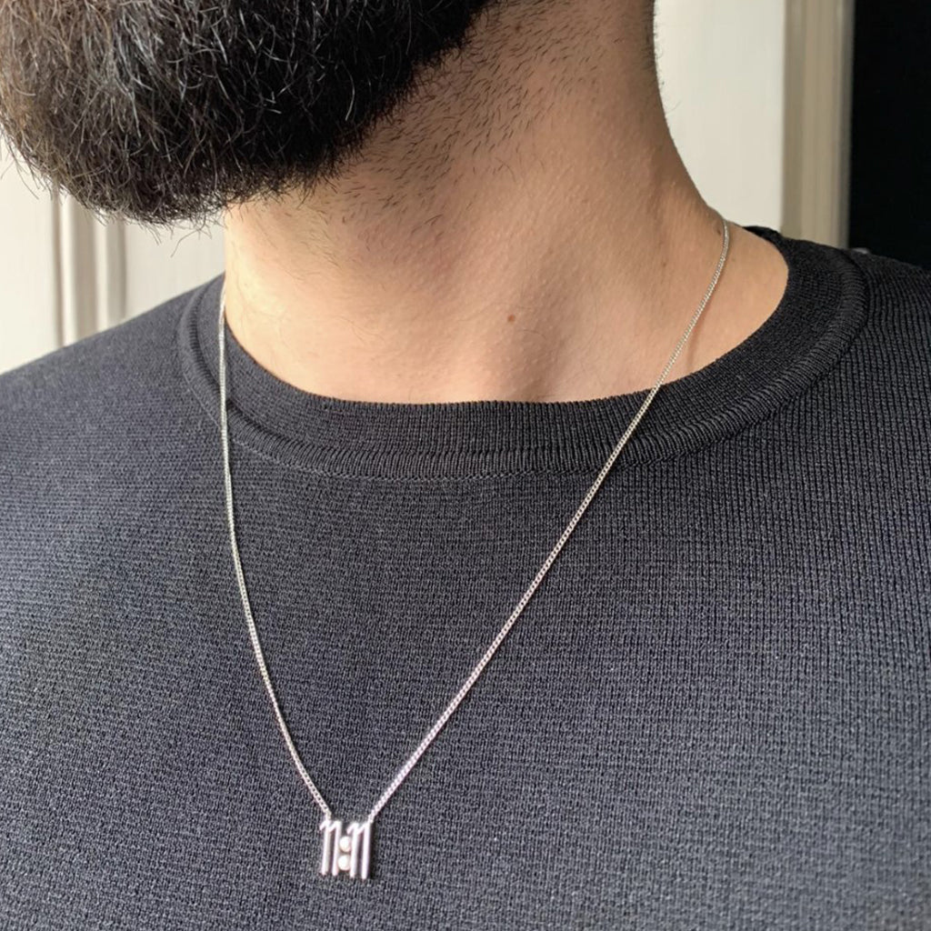 11:11 Pendant Necklace | Sterling Silver